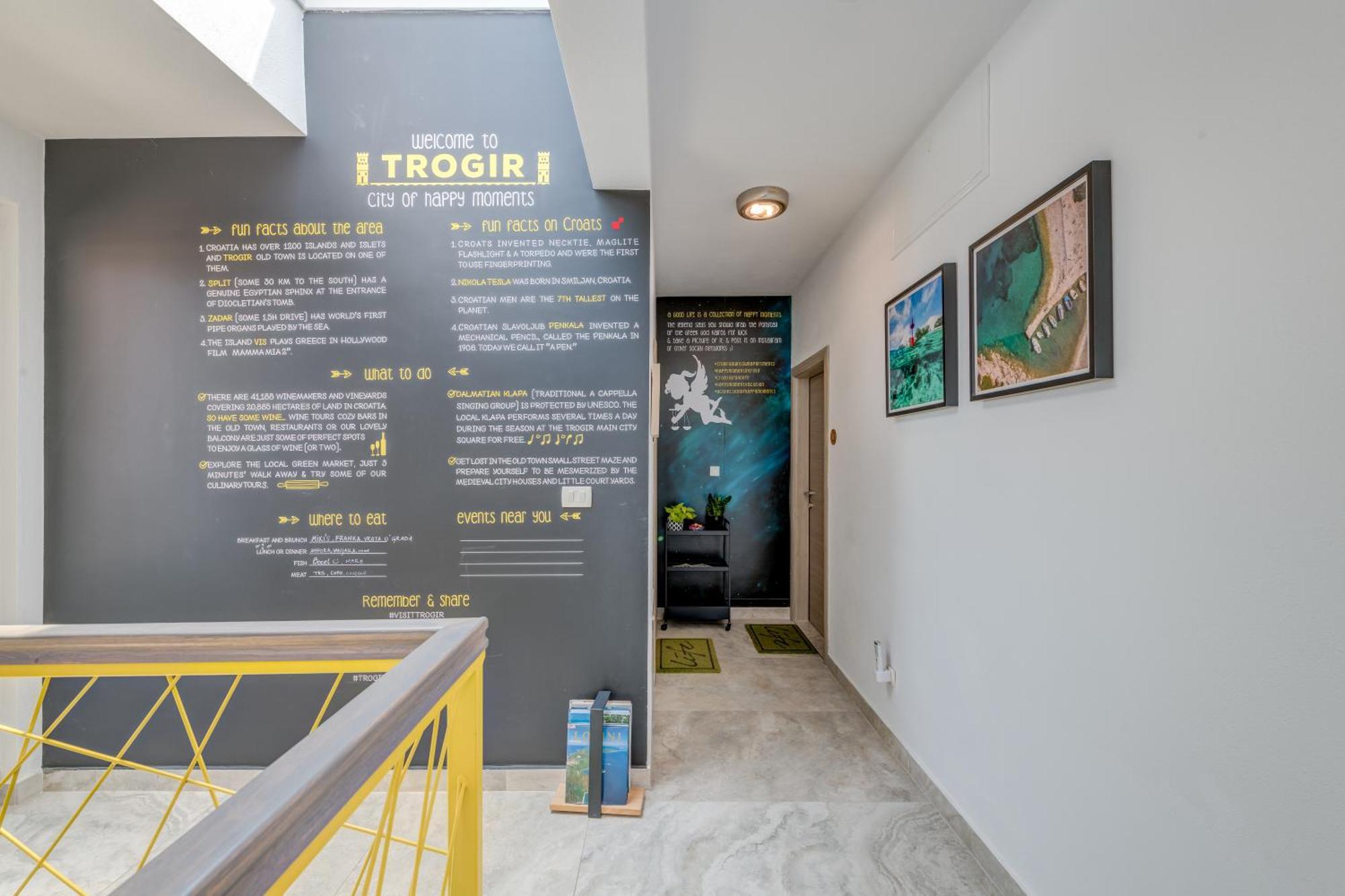 Trogir Downtown Apartments Extérieur photo